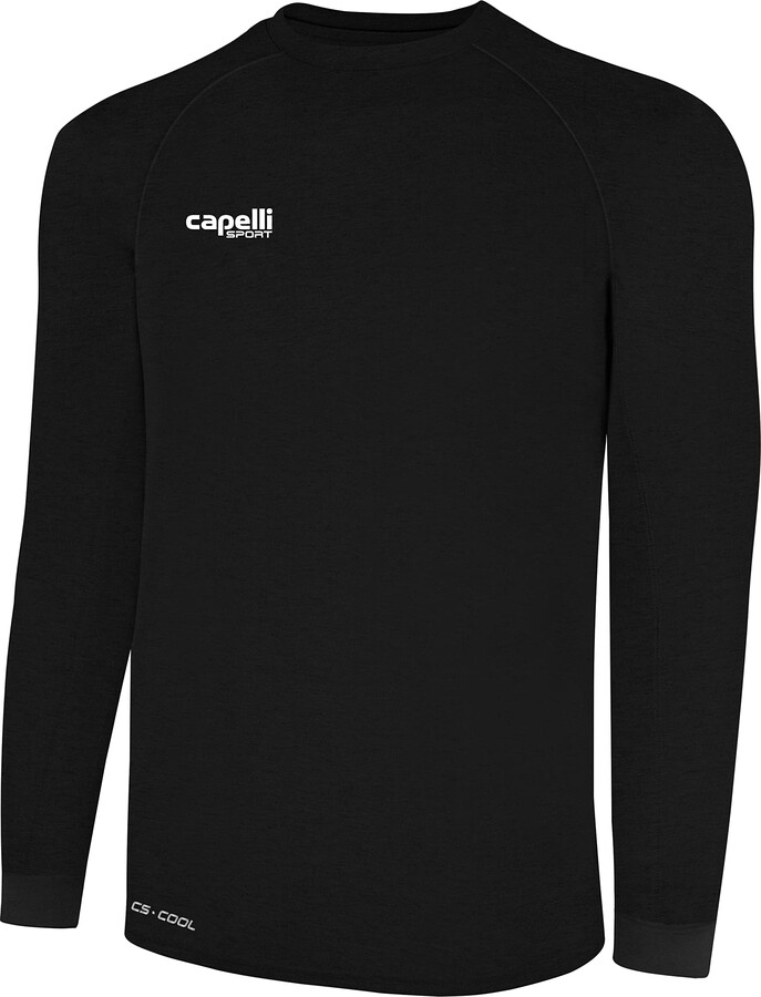 Capelli Sport Men's Basics Ii Long Sleeve Training Jersey with M