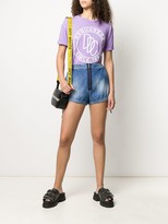 Thumbnail for your product : DSQUARED2 logo print cotton T-shirt