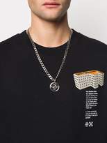 Thumbnail for your product : Off-White Logo Pendant Necklace