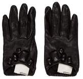 Thumbnail for your product : 3.1 Phillip Lim Embellished Leather Gloves