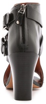 Thumbnail for your product : Rebecca Minkoff Salma Cutout Grommet Booties