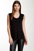 Thumbnail for your product : BCBGMAXAZRIA Coby Draped Back Tank