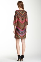 Thumbnail for your product : ECI Miter Ponte Shift Dress