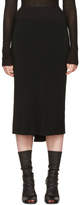 Thumbnail for your product : Rick Owens Black Knee Length Skirt