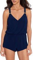 Thumbnail for your product : Magicsuit Start Studded Gabby One-Piece Romper Swimsuit