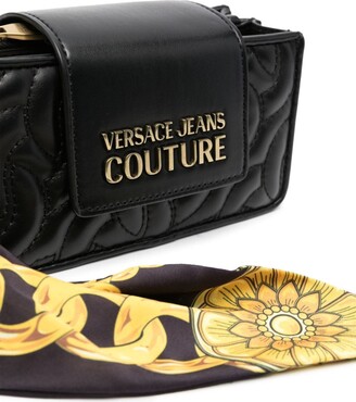 Versace Jeans Couture Thelma attached-scarf crossbody bag