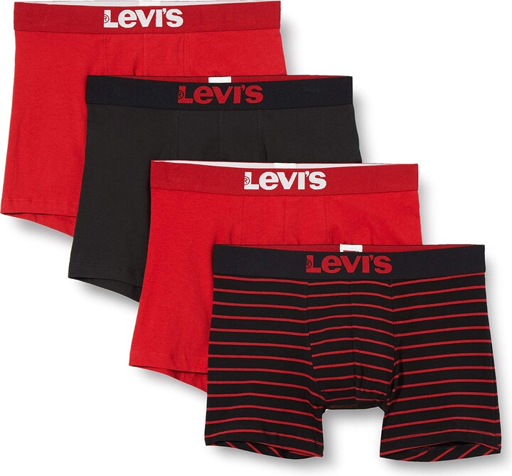 Levi's Men's Optical Illusion Boxer Brief 2P Shorts - ShopStyle