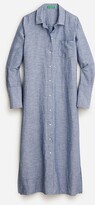 Thumbnail for your product : J.Crew Long beach shirt in linen-cotton blend