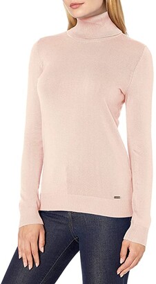 Calvin Klein Women's Long Sleeve Sweater - ShopStyle