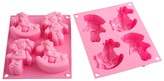 Thumbnail for your product : Silikomart Silicone Baby Line Multi Cake Pan, Happy Dolly