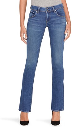 Hudson Mid-Rise Baby Bootcut Jeans