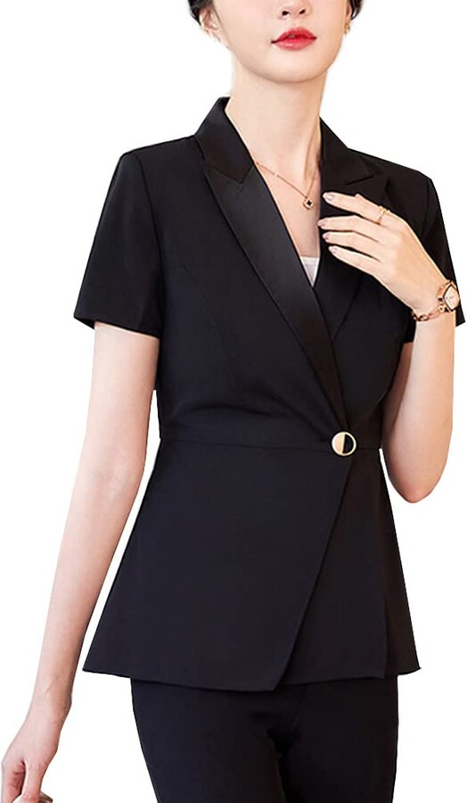 Blazer Dress Tuxedo Dress Amazon Amazon Veste Blazer Femme ColorÃ