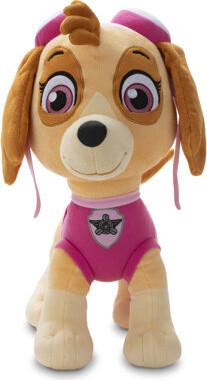 NoJo Paw Patrol Skye Plush Toddler Cuddle Pillow, Pink