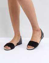 Thumbnail for your product : London Rebel Closed Heel Flat Sandal