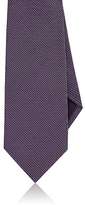 Thumbnail for your product : Ralph Lauren Purple Label Men's Neat-Zigzag-Pattern Silk Necktie