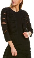 Thumbnail for your product : Yigal Azrouel Cropped Cardigan