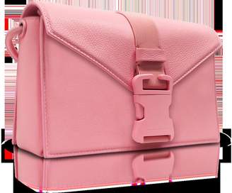 Christopher Kane Venus Pink Grained Leather Devine Og Bag