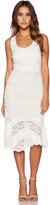 Thumbnail for your product : Greylin Neri Lace Midi Dress