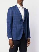 Thumbnail for your product : Isaia checked blazer