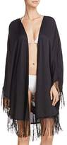 Thumbnail for your product : Pilyq Leighton Poncho Swim Cover-Up