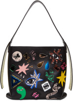 Thumbnail for your product : Kenzo Black Cory Badges Shoulder Bag