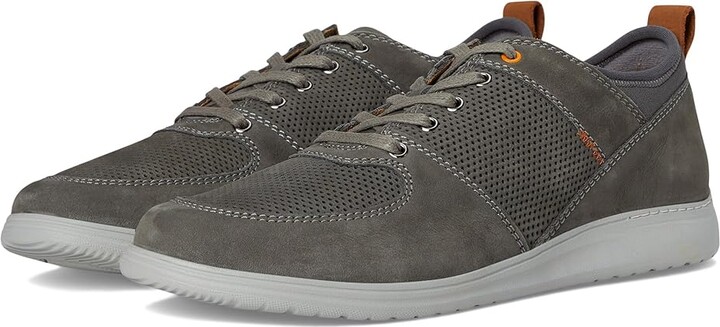 Samuel Hubbard Olema Sport Men's Lace-up Boots Gray Nubuck : 8 EE - Wide, Leather