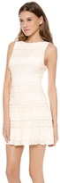 Thumbnail for your product : Alice + Olivia Chap Drop Waist Lace Dress