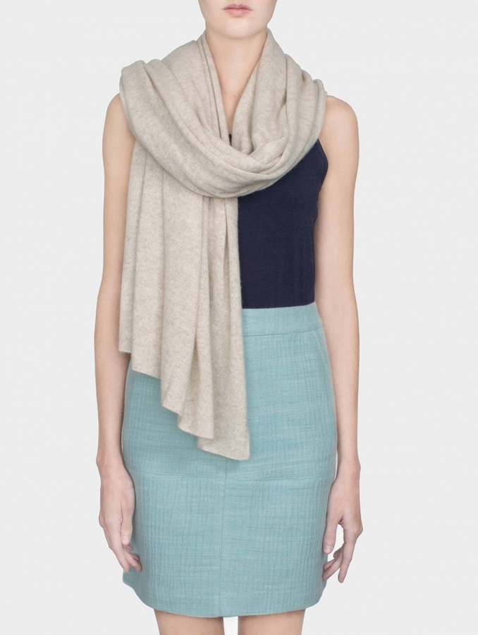 White + Warren Cashmere Travel Wrap ShopStyle