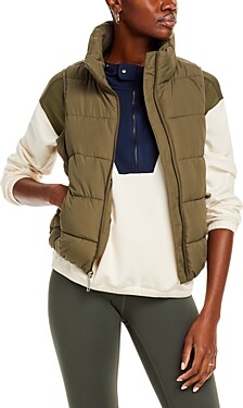 Womens Green Army Vest