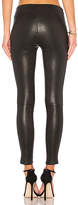 Thumbnail for your product : J Brand Lamb Leather Pull Up Legging