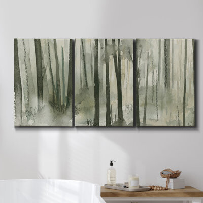 Wexford Home Country View I On Canvas 3 Pieces Print