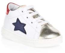 Naturino Baby's& Toddler's Falcotto Star Sneakers