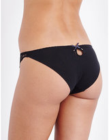 Thumbnail for your product : Heidi Klum Intimates Made in Eden stretch-lace bikini briefs