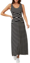 Thumbnail for your product : French Connection Stripe Jersey Maxi Dress