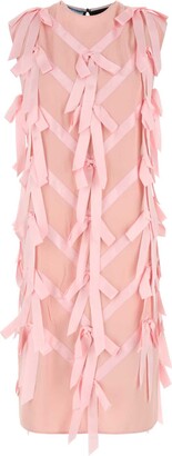 Prada Women's Printed Nylonette Dress - Size 6 - ShopStyle