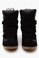 Thumbnail for your product : Nasty Gal Steve Madden Hilight Wedge Sneaker - Black