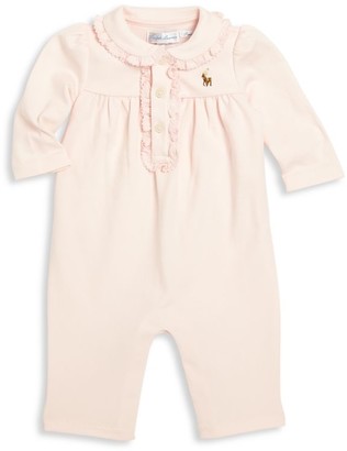 ralph lauren baby girl onesies