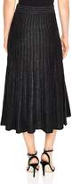 Thumbnail for your product : Sandro Puppies Knit Midi Skirt