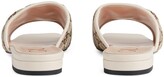 Thumbnail for your product : Gucci Women's GG matelasse canvas slide sandal