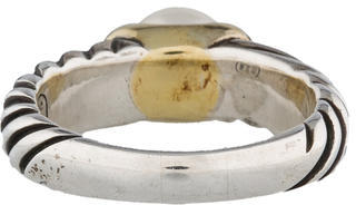David Yurman Cable Pearl Ring