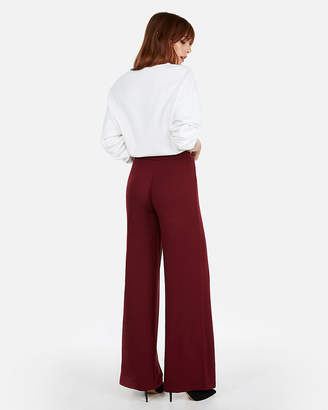 Express High Waisted Brushed Wide Leg Pant