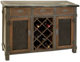 Thumbnail for your product : Woodland Imports Wine Sideboard