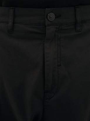 Stone Island Shadow Project - Cotton-blend Gabardine Cargo Trousers - Mens - Black