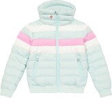 Thumbnail for your product : Perfect Moment Kids Queenie down ski jacket