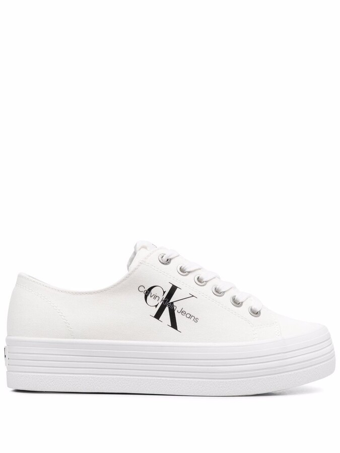 Calvin Klein White Shoes | Shop The Largest Collection | ShopStyle