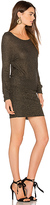 Thumbnail for your product : Michael Stars Shirred Mini Dress