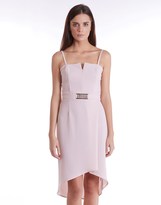 Thumbnail for your product : Elise Ryan Crepe Structured Dress
