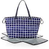 Thumbnail for your product : Kate Spade Francis Seaside Tile Baby Bag