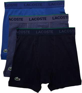 Lacoste Essentials 3-Pack Boxer Brief Men's Underwear