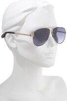 Thumbnail for your product : Marc Jacobs 61mm Aviator Sunglasses